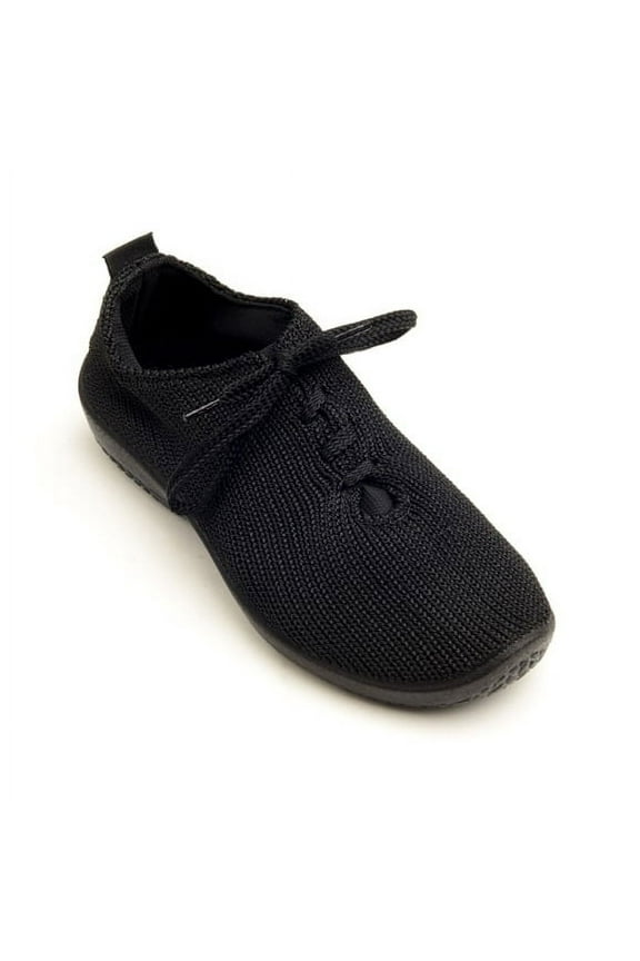 Women's LS Knit Shoe Black - 1151-01 BLACK