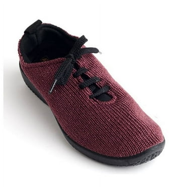 Arcopedico Women's LS Knit Shoe Bordeaux - 1151-16
