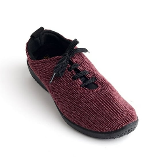 Arcopedico Women's LS Knit Shoe Bordeaux - 1151-16