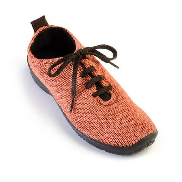 Arcopedico Women's LS Knit Shoe Brick - 1151-D61