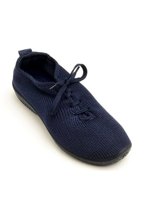 Women's LS Knit Shoe Navy - 1151-09