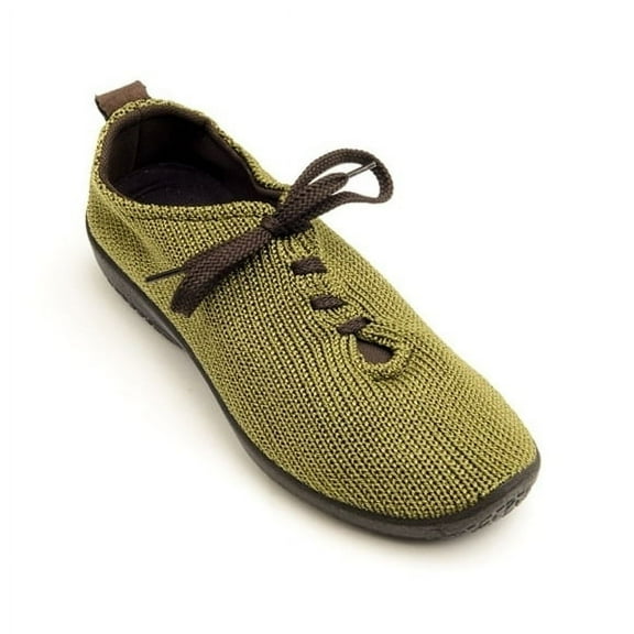 Arcopedico Women's LS Knit Shoe Olive - 1151-07
