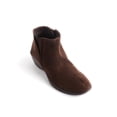 thumbnail image 1 of ARCOPEDICO Adult Female Luana Ankle Boots, Color: Brown Suede, Width: M, Size: 42, 1 of 2