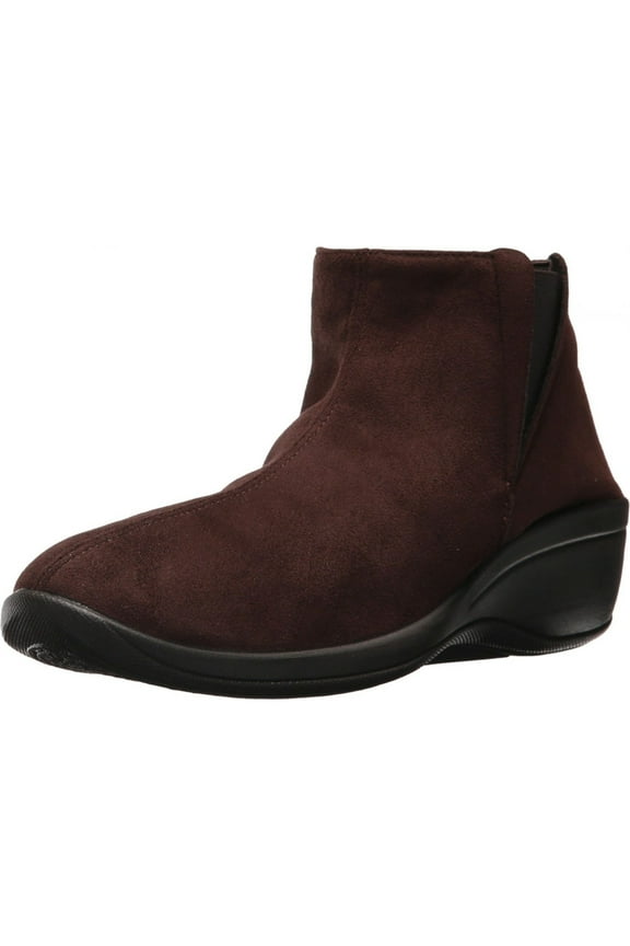 Women's Luana Ankle Bootie Brown - 4284-22