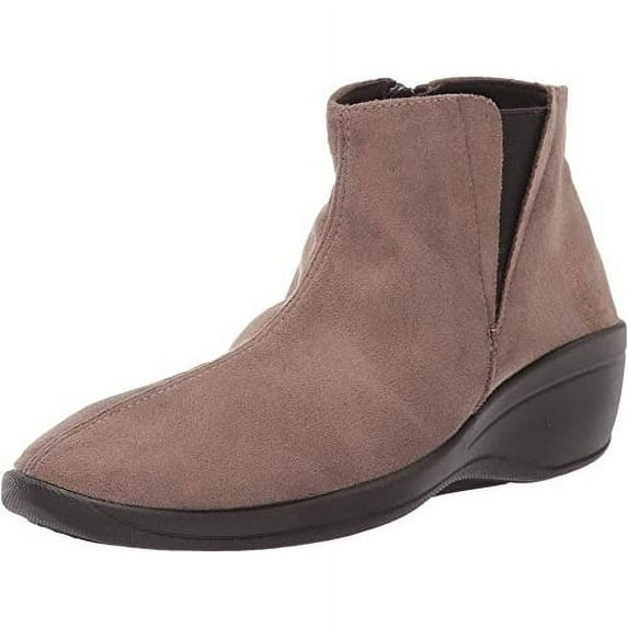 Arcopedico Women's Luana Ankle Bootie Olive - 4284-T4 AD TEMPLATE SIZE OLIVE SUEDE