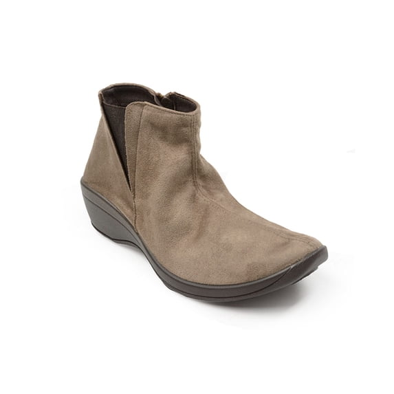 ARCOPEDICO Adult Female Luana Ankle Boots, Color: Olive, Width: M, Size: 42