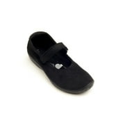 ARCOPEDICO Adult Female L18 Shoes, Color Black Suede, Size 7-7.5 US / 38 EU, Width M