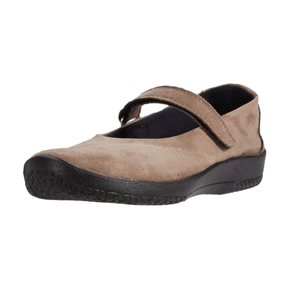 ARCOPEDICO Women's L18 Shoes, Color: Olive Suede, Size: 37 (US 6.5 M)