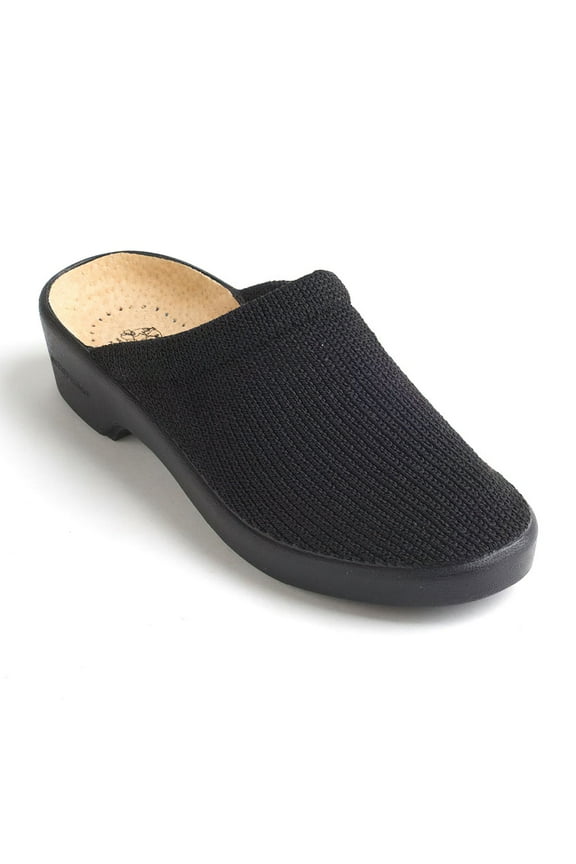 Adult Female Light Clog Shoes, Color: Black, Width: M, Size: 37