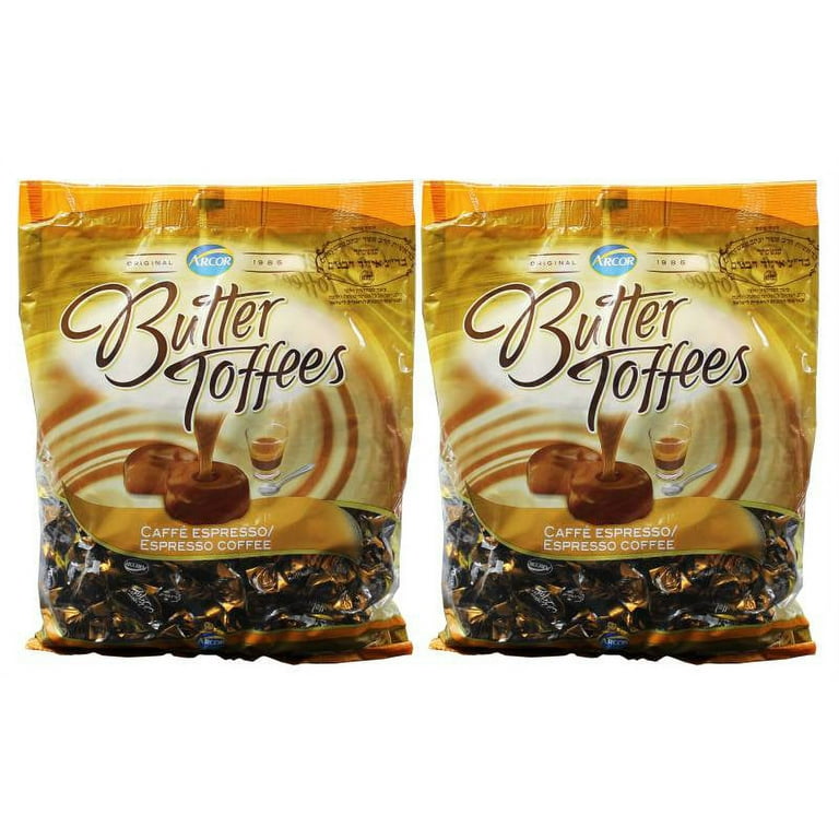 Arcor Chocolate Butter Toffee Candy - Bulk Toffee Candy • Oh! Nuts®