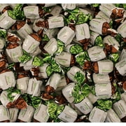 Arcor ChocolateFilled Mints, Premium Hard Candy, Bulk 2 Pounds Bag