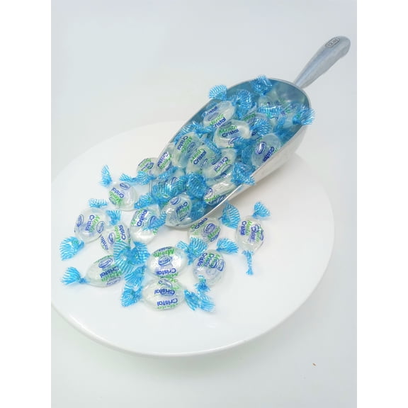 Arcor Crystal Mints 1 pound bulk mint hard candy wrapped