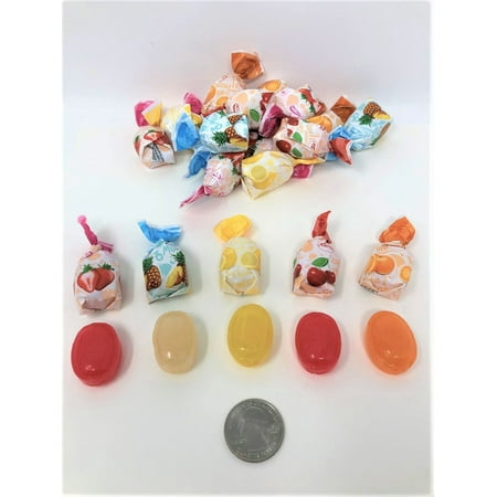 Arcor, Filled Fruit Bonbons Hard Candy, 2 Lbs