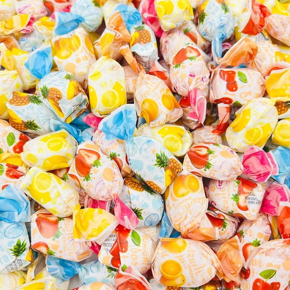 Arcor Fruit Filled Assorted Bon Bons Hard Candy, Bulk 2 Pounds Bag
