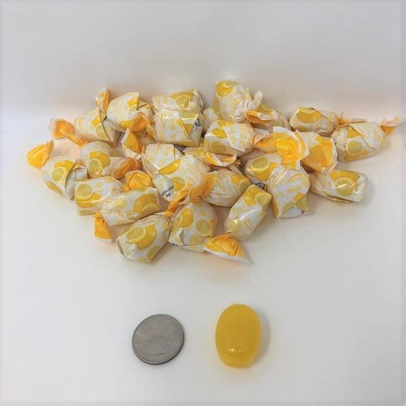 Arcor Lemon Filled Fruit Bon Bons 2 pounds bulk lemon hard candy