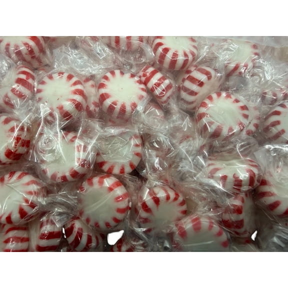 Arcor Peppermint Starlight Mints - 6lb Bulk Bag