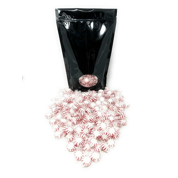 Arcor Peppermint Starlights Mints - 3 lbs (48 oz) 200+ Pcs