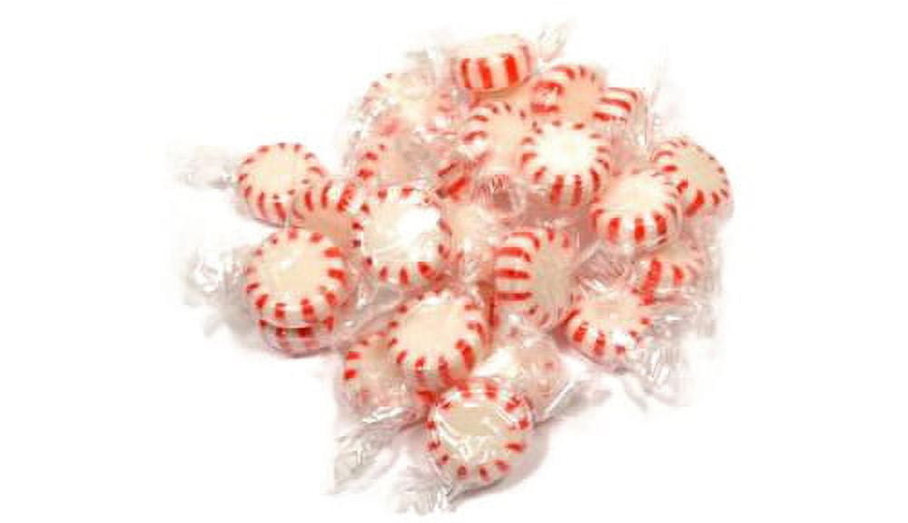 Arcor Red & White Peppermint Starlights | White Center | Twist Wrap ...