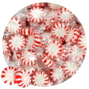 Arcor Starlight Peppermint Candy, 1 Pound Bulk Hard Candy Approx. 75 pcs., Individually Wrapped Peppermint, Starlight Mints
