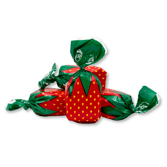 Arcor Strawberry Filled Bon Bons Hard Candy - 10 lb