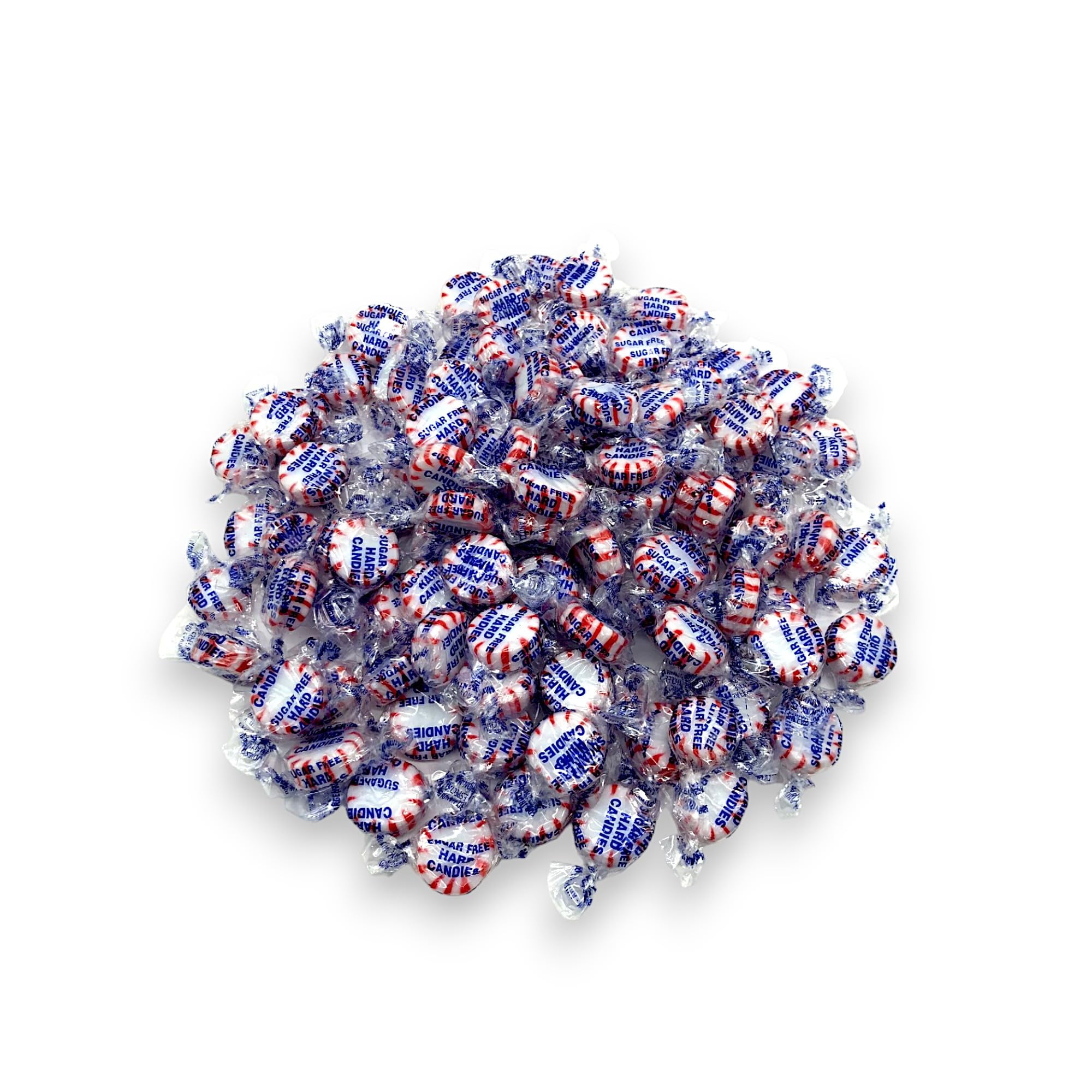 Arcor Sugar Free Peppermint Starlight Gourmet Hard Candy Keto