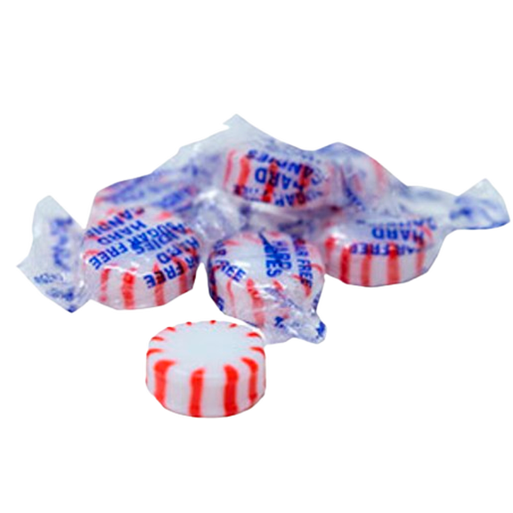Arcor Sugar Free Peppermint Starlight Mint 2 lb. Bulk Bag