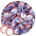 thumbnail image 1 of Arcor Sugar Free Peppermint Starlight Mints, 2 Pound Bulk Bag Approx 140 Pieces, Individually Wrapped Hard Candy, The Hampton Popcorn & Candy Company, 1 of 5