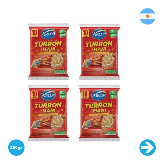 Arcor Turron Argentino 25Gr X 40 Units