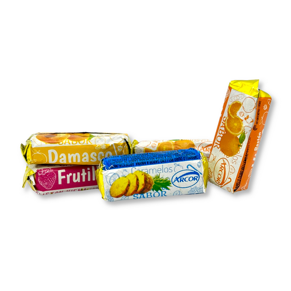 Arcor Vienna Fruit Filled Hard Candy - 5 lb