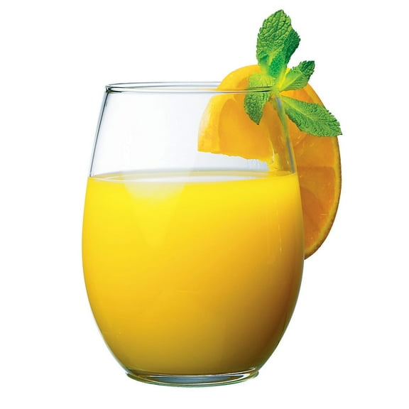 Arcoroc C8832 Perfection 9 Oz. Stemless Wine Glass - 12 / CS