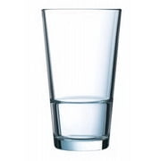Arcoroc H3856 Stack Up 14 Oz. Beverage Glass - 12 / CS