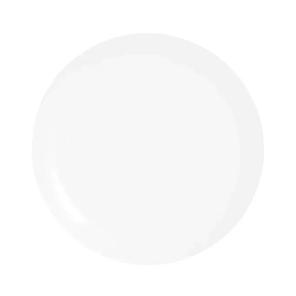 Arcoroc N9360 Evolutions White 10.6 Coupe Plate - 24 / CS"