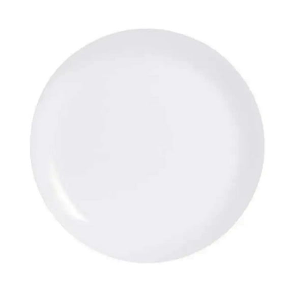 Arcoroc N9361 Evolutions White 10 Coupe Dinner Plate - 24 / CS"