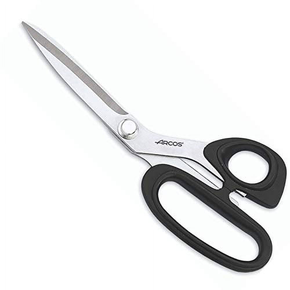 Scissors 8 Multipurpose Scissors Titanium Coated Sturdy Sharp Scissors  Right/Left Handed Comfort-Grip Handles(3-Pack) 