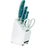 Arcos Brooklyn Series 4pc Knife Set w/Scissors - Forged Stainless Steel, Blue