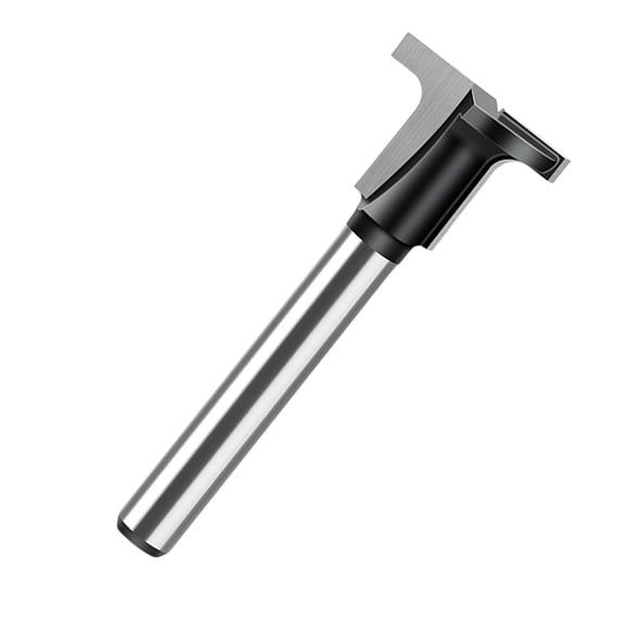 Arcs Bending Integrated Cutter Forming Cutter Routers Bit For Carbon Crystal Board Door Wall Cabinet 1/4inch Shank
