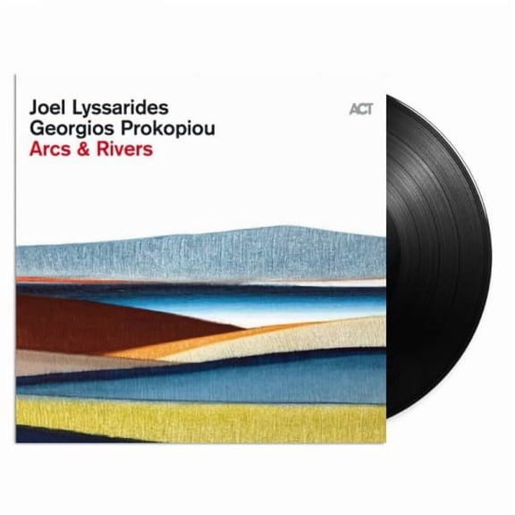 Arcs & Rivers Joel Lyssarides & Georgios Prokopiou (Vinyl Record)