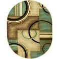 thumbnail image 1 of Arcs & Shapes Light Blue 7 ft. 10 in. X 9 ft. 10 in. , 54786, 1 of 1