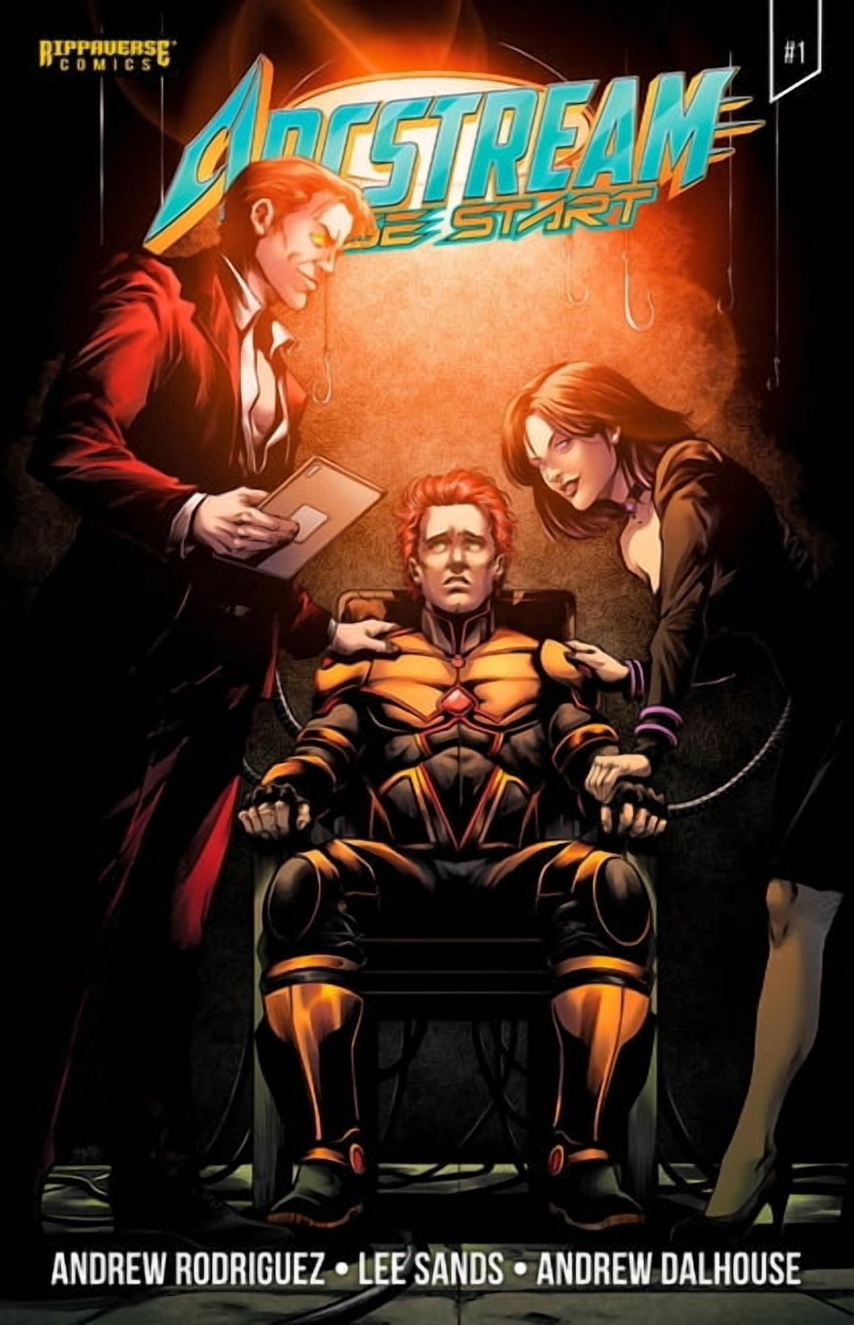 Arcstream: False Start Arcstream: False Start #1, Book 1, (Paperback)