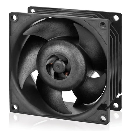 Arctic ACFAN00279A S8038-10K Server Fan,500–10000 RPM, PWM Regulated, 4-pin Connector, 12 V DC, Rack Cooling Fan -Black