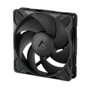 Arctic ACFAN00313A P14 Pro 140 mm PWM Fan, 400-2500 RPM, 0 RPM <5% PWM, Fluid Dynamic Bearing, 4-Pin - Black