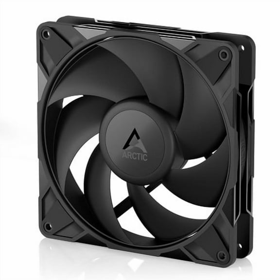 Arctic ACFAN00316A P14 Pro PST CO 140 mm PWM Fan with Y-Cable Splitter, 400-2500 RPM Dual Ball Bearing, 4-Pin - Black