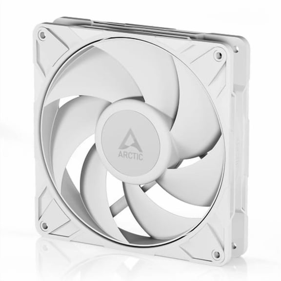 Arctic ACFAN00317A P14 Pro PST 140 mm PWM Fan w/ Y-Cable Splitter, 400-2500 RPM,Fluid Dynamic Bearing, 4-Pin - White