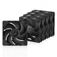 thumbnail image 1 of Arctic ACFAN00319A P14 Pro PST 140 mm PWM Fan w/ Y-Cable Splitter 400-2500 RPM Fluid Dynamic Bearing,4-Pin 5 Pack- Black, 1 of 5