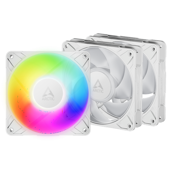 Arctic ACFAN00326A P12 Pro A-RGB (3-Pack) - White