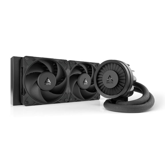 Arctic ACFRE00178A Liquid Freezer III Pro 240 AIO CPU Cooler, Water Cooling, AMD AM5/AM4, Intel LGA1851/1700 - Black