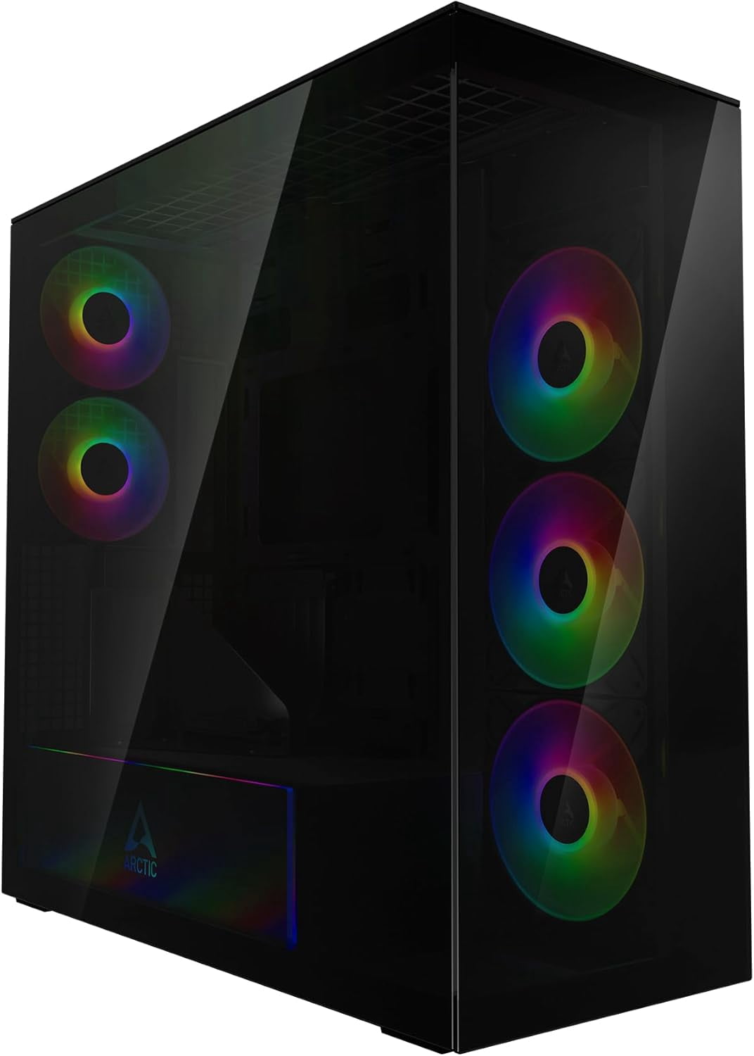 Arctic ACPCC00016A Xtender VG PC Case-Mid Tower-Tempered Glass Panel ...