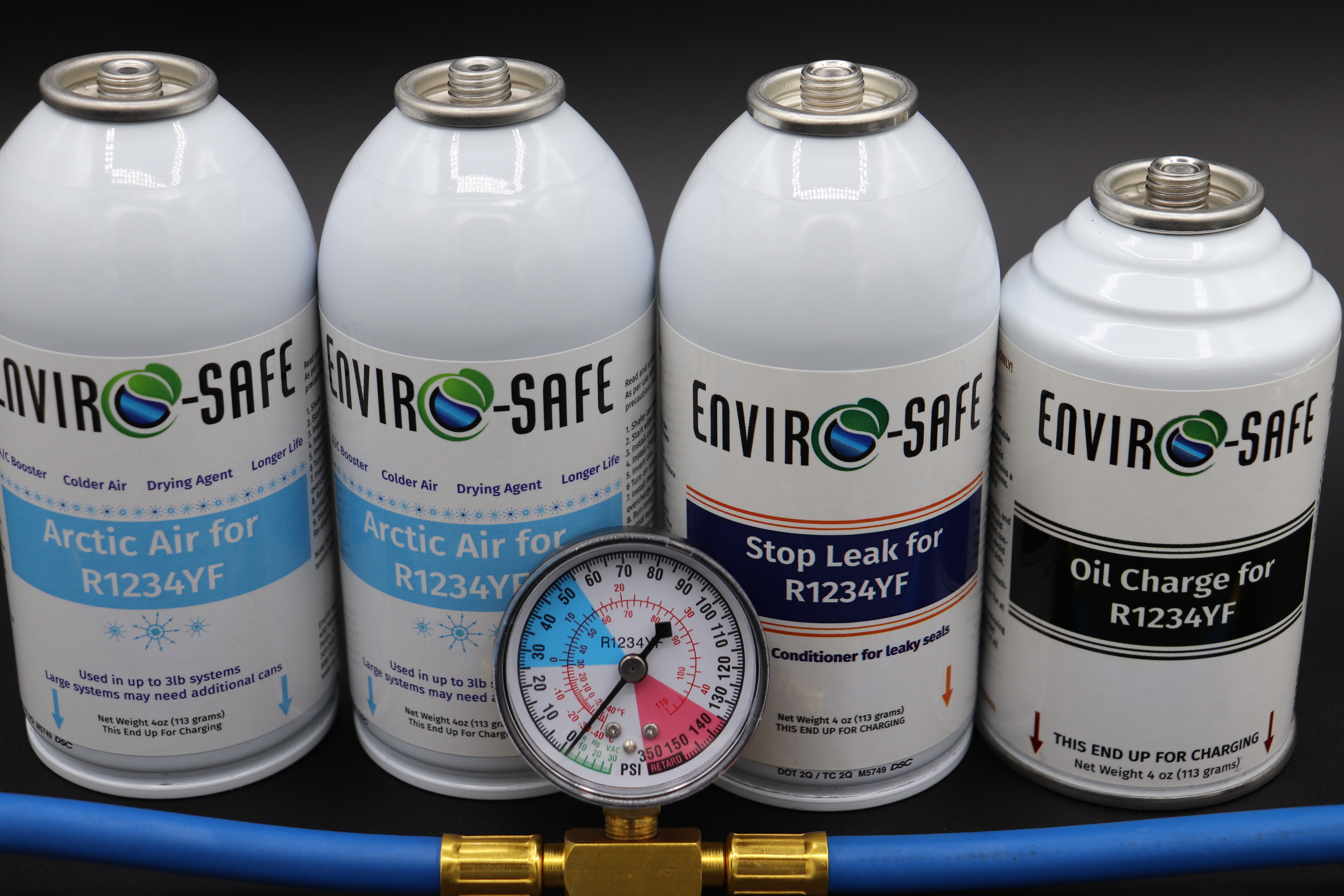 Certified A/C Pro Auto Air Conditioner Stop Leak & Detector (3 ounces