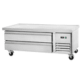 thumbnail image 1 of Arctic Air ARCB60 62-Inch Two Drawer Refrigerated Chef Base, 115v, Stainless Steel, 1 of 4