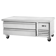 Arctic Air ARCB60 62-Inch Two Drawer Refrigerated Chef Base, 115v, Stainless Steel
